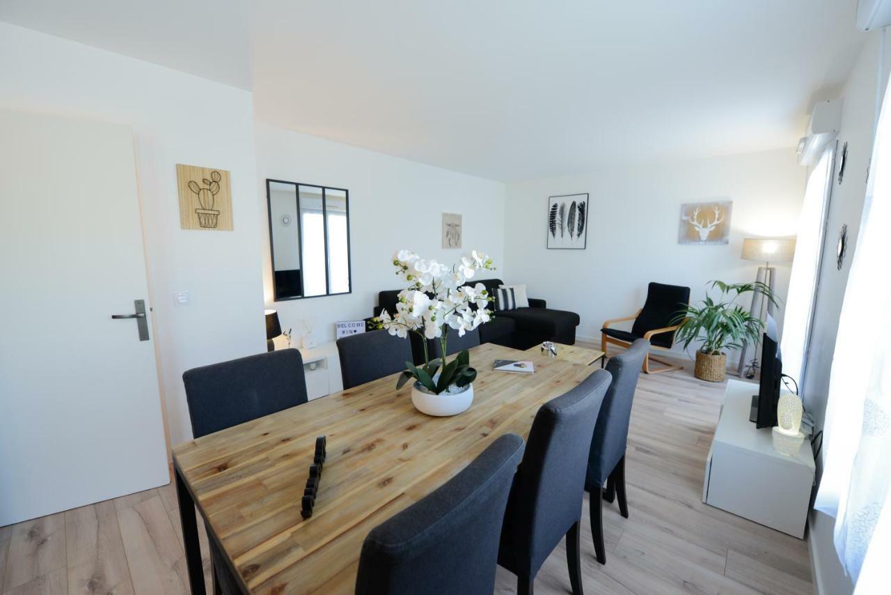 Disneyland Dream 3 - Charmant Appartement 7 Pax Serris Exterior foto