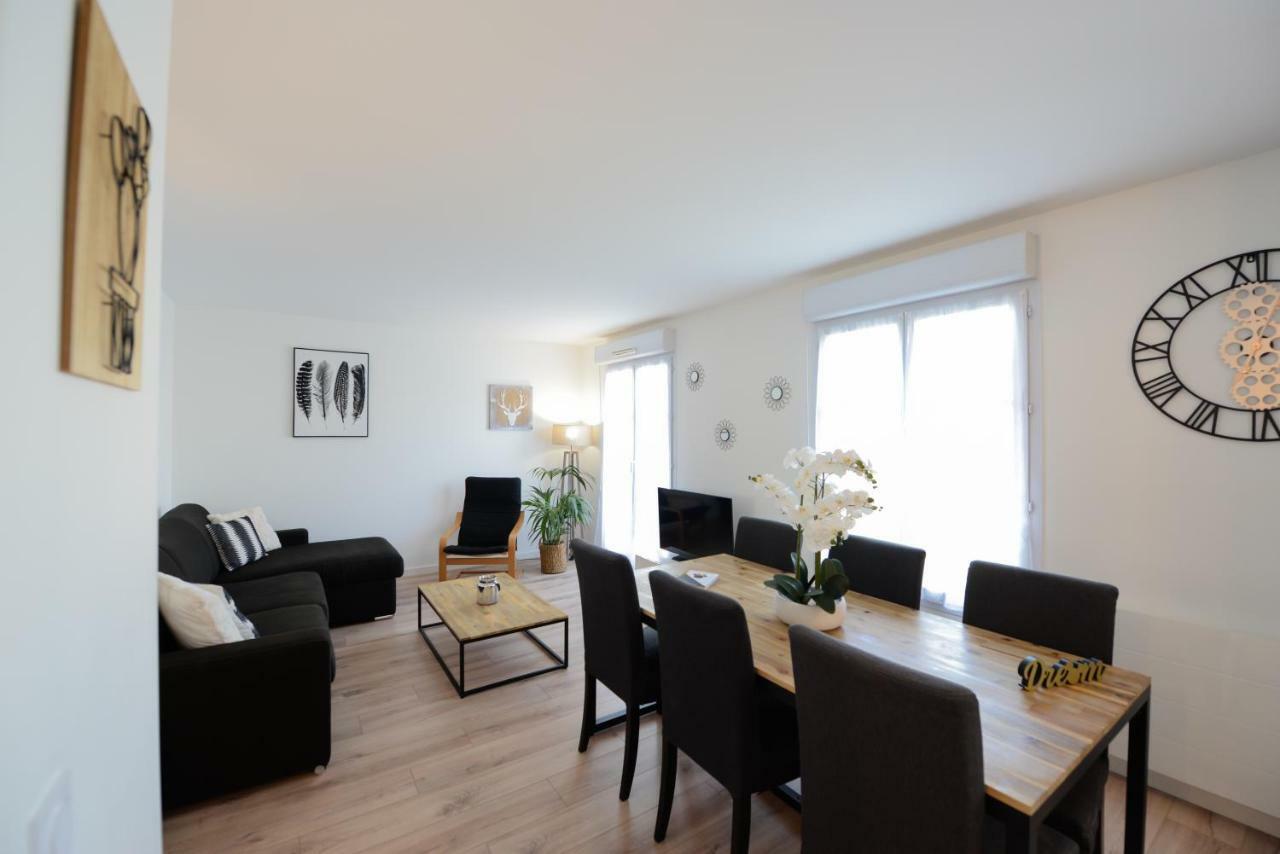 Disneyland Dream 3 - Charmant Appartement 7 Pax Serris Exterior foto